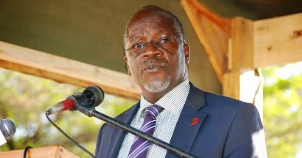 President John Magufuli.