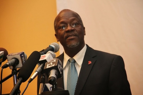 President John Magufuri