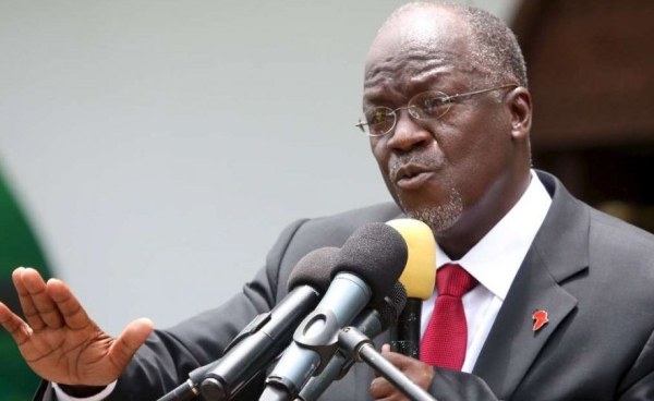 President John Pombe Magufuli