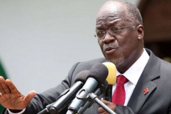 President John Magufuli 