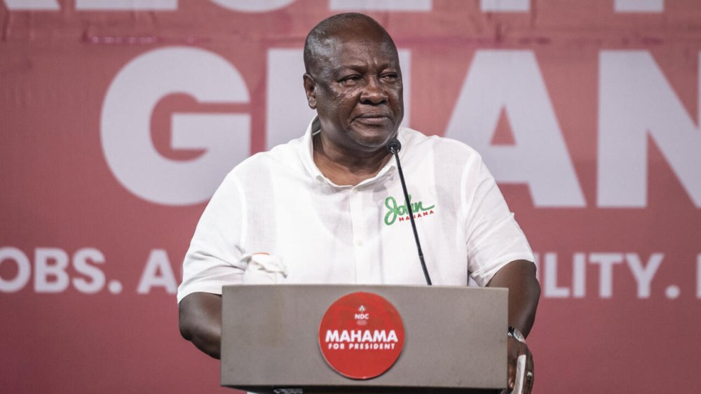 Mahama is set to assume office on January 7, 2025.