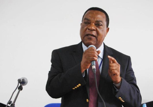 Minister for Foreign Affairs and East African Cooperation, Dr Augustine Mahiga
