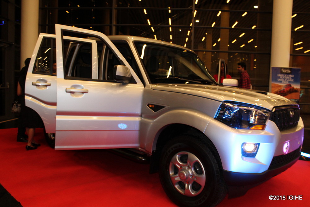 Mahindra SCORPIO Pik Up’