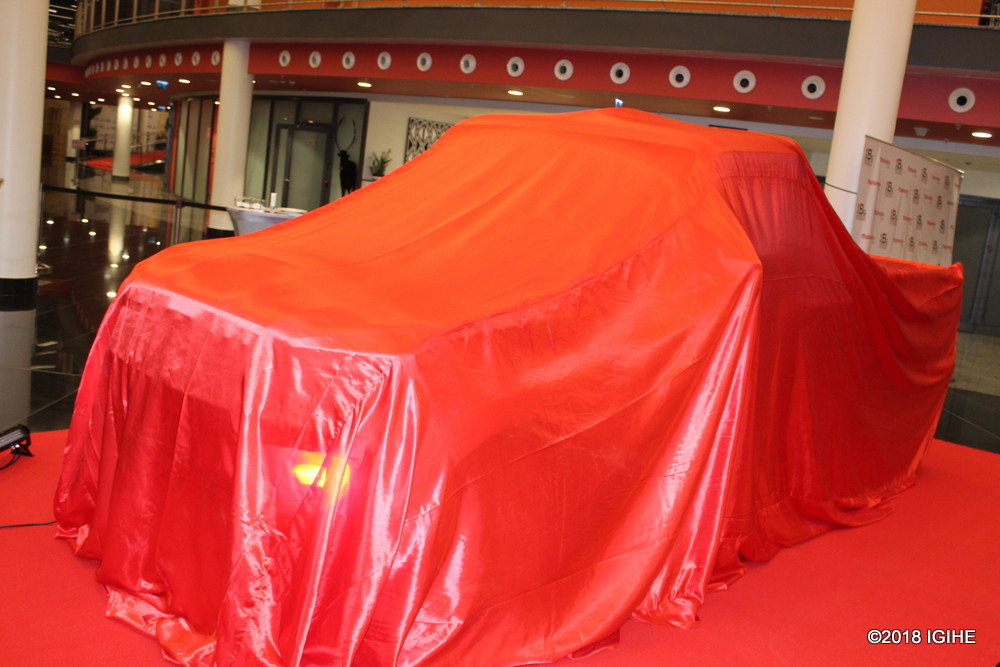 Mahindra KUV100 NXT before being unveiled