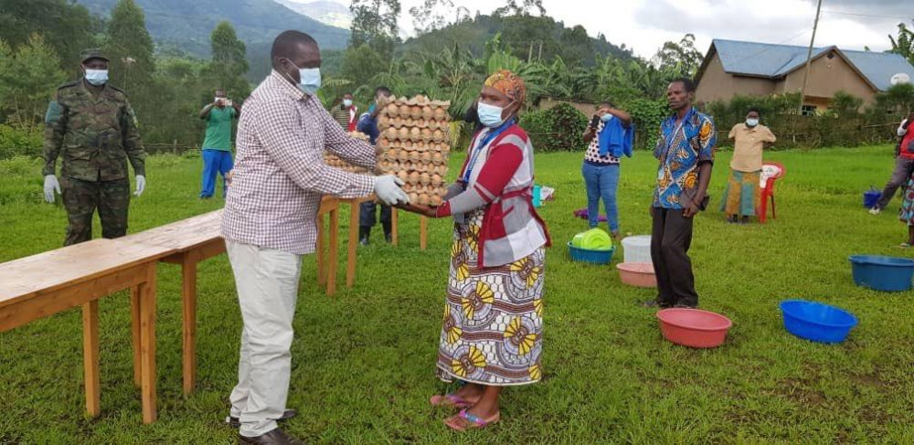 Each egg will cost Rwf 60, with the aim being that the breeders do not experience losses but also help the children in need of nutrients.