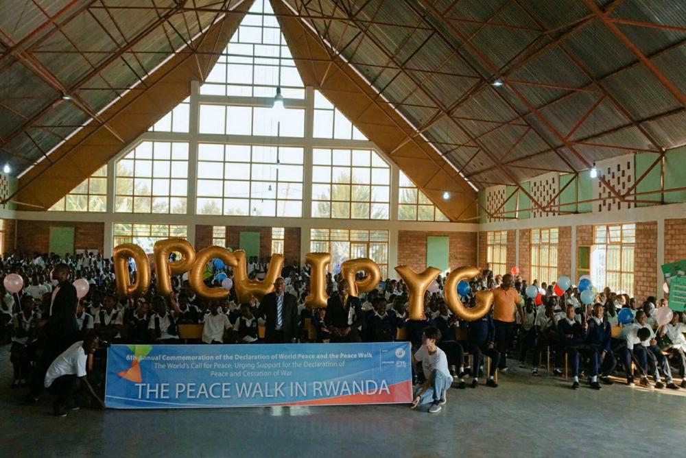 The “Peace Letter Campaign” is a worldwide youth-led campaign that aims to urge for the support for the establishment of an international legal framework for a sustainable peace
