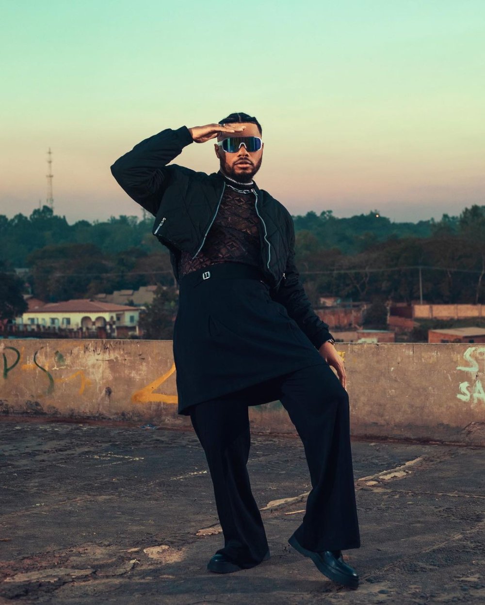Majoos is a luminary figure in the Democratic Republic of Congo's music landscape. 