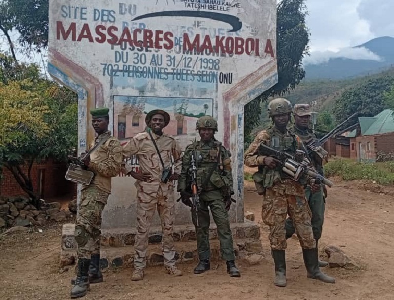 The AFC/M23 rebel coalition, which opposes the government of the Democratic Republic of Congo (DRC), has withdrawn from the Makobola area, located in the Fizi territory in South Kivu Province.
