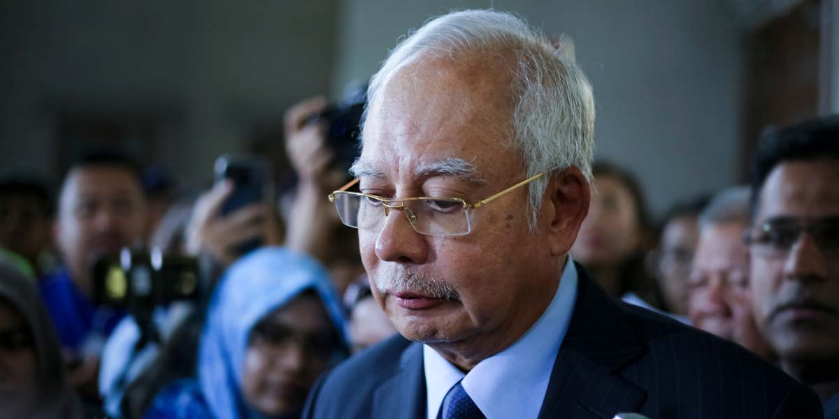 A Malaysian high court on Friday found former prime minister Najib Razak guilty on all charges of abuse of power and money laundering related to the massive 1Malaysia Development Berhad (1MDB) scandal.