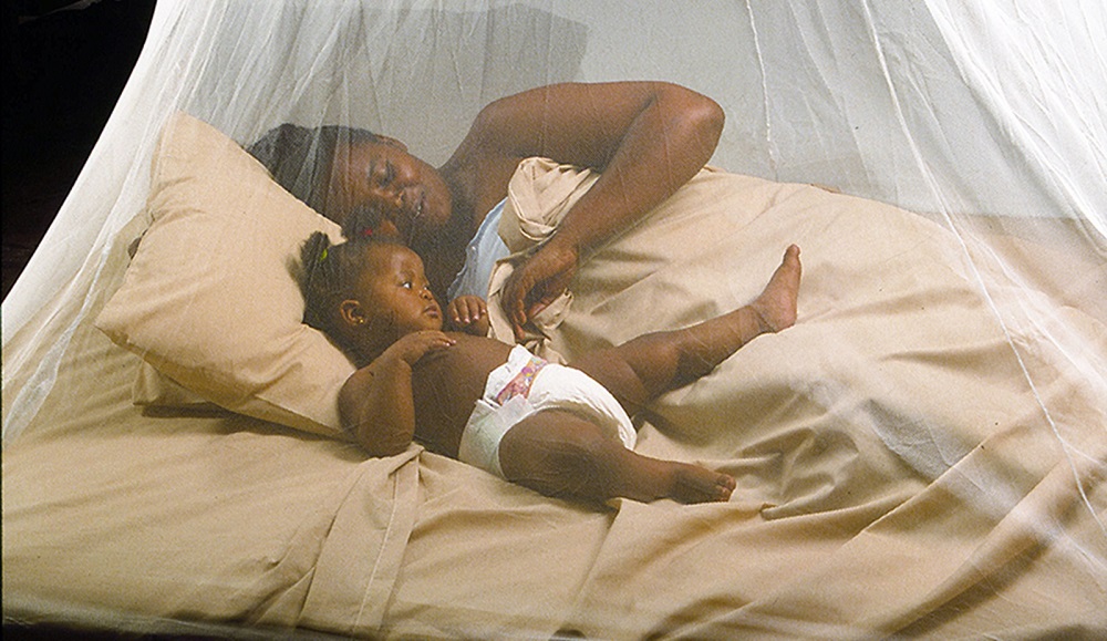The distribution of new-generation nets is among Rwanda's strategies to reduce malaria cases.