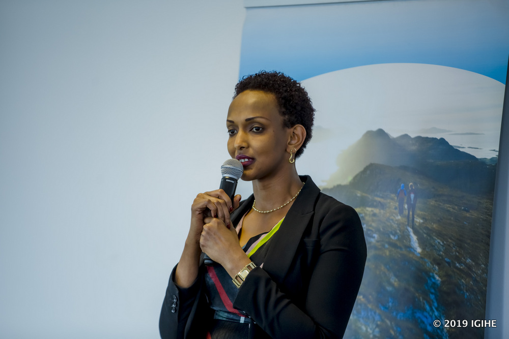 Mami Said, the Head of Human Resources at Bank of Kigali Plc said that the knowledge acquired from the training is useful to her, colleagues and the company she works for.