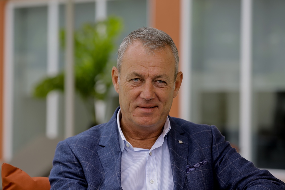 Jarl Thomas Stene, the General Manager of Park Inn by Radisson Kigali