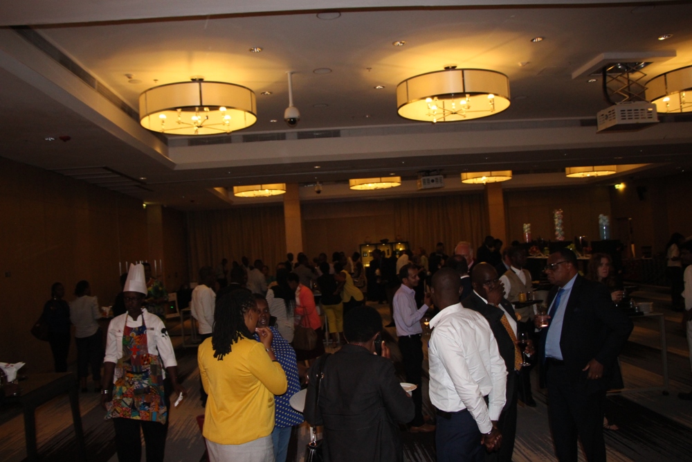 Many people turned up for Kigali Marriott's customer appreciation cocktail