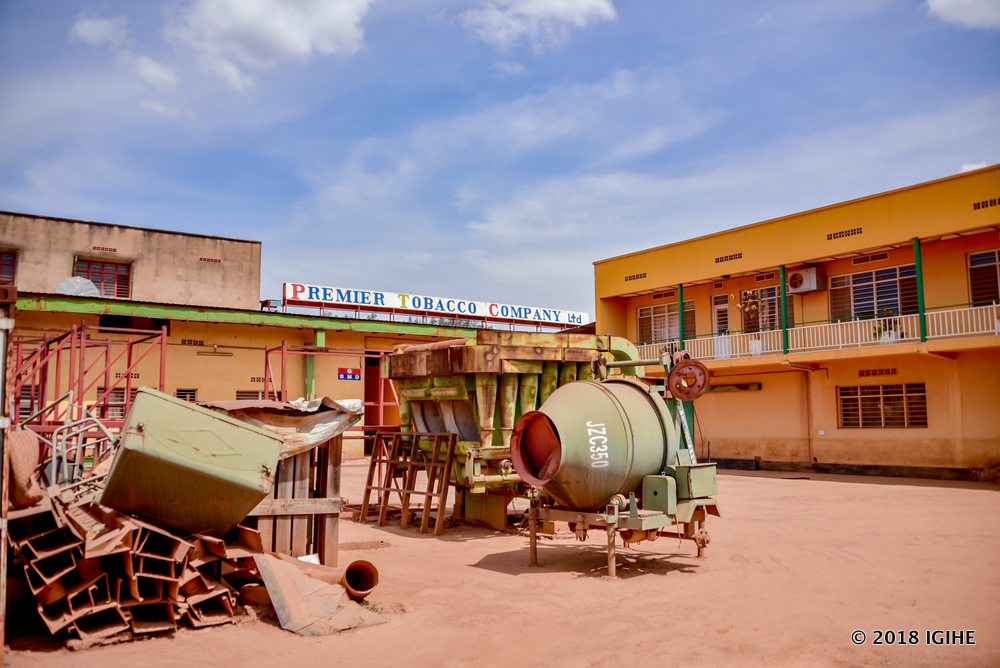 Premier Tobacco Company Ltd  auctioned Rwf1.797 billion 