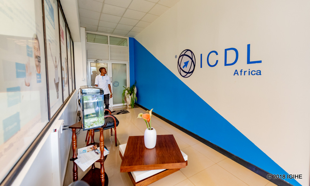 ICDL sharpens the knowledge of Computer essentials, online collaboration, IT Security, preparing official speeches