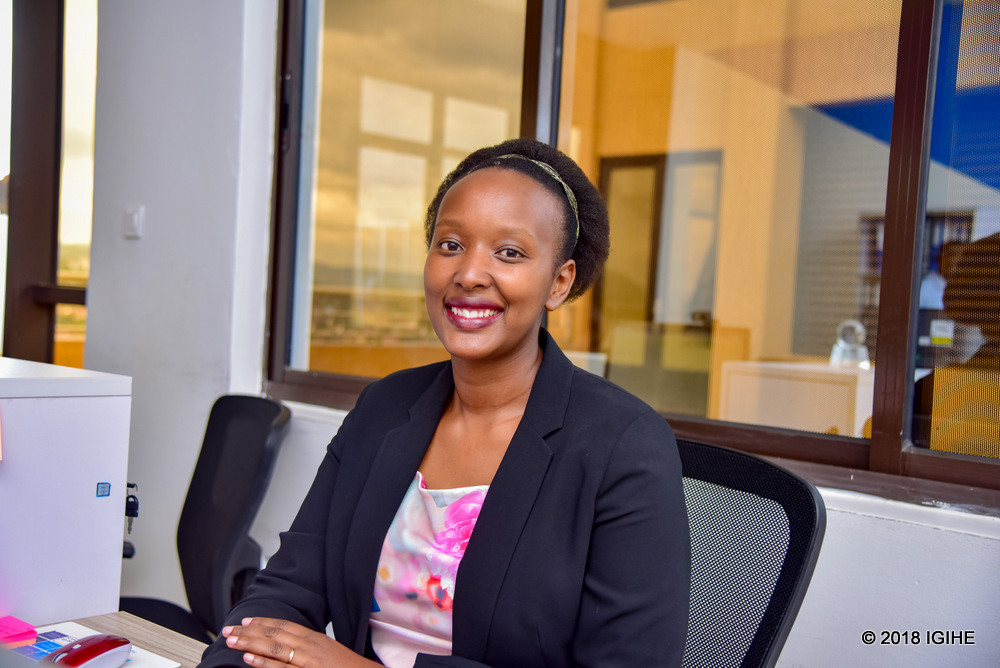 The Market Development Executive at ICDL, Alice Umurerwa