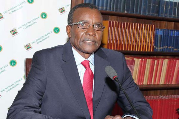 Justice David Maraga. The Supreme Court on Monday took charge of a case filed by the national agency on human rights, seeking to lock out politicians who are either under investigation by anti-graft units or are facing court charges.