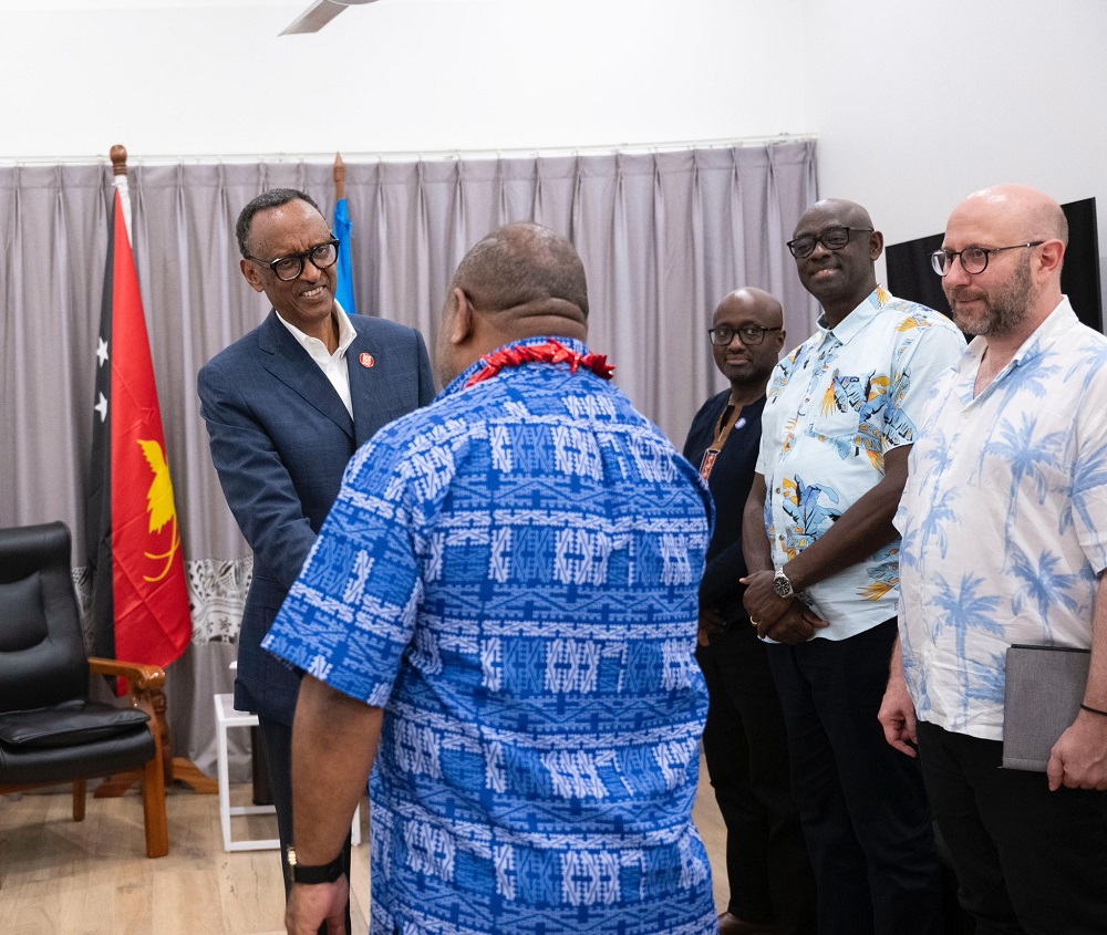 Both leaders met in Samoa on the sidelines of the CHOGM 2024. 