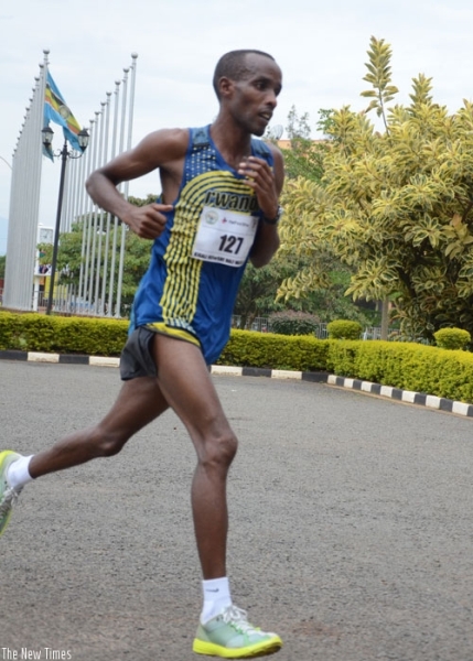 Muhitira beat off stiff challenge from rivals Eric Sebahire and Alexis Nizeyimana to win gold.