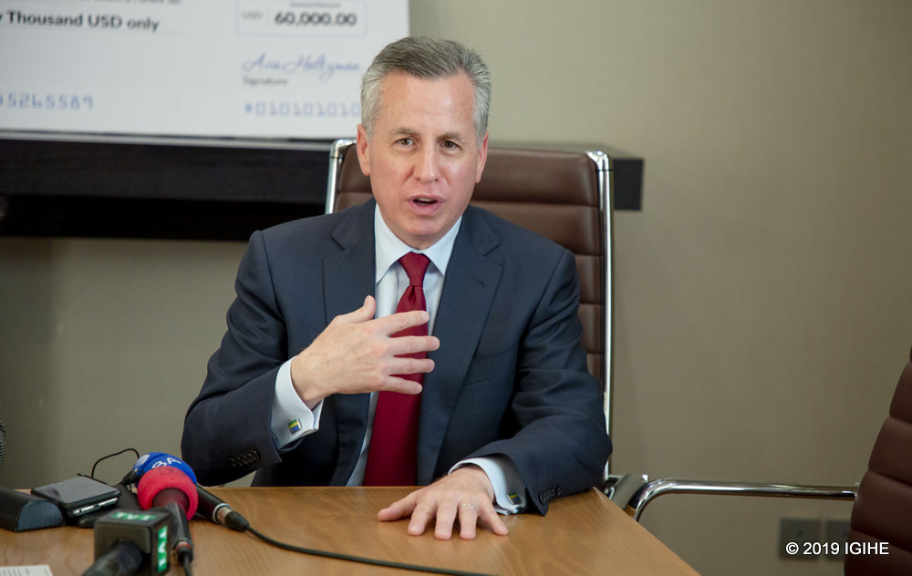 Marc Holtzman has worked in Rwanda for the last 11 years and served as Chairman of BK Group Plc for the last four years and acquired Rwandan citizenship. He said her daughter Ava will visit Rwanda in May this year