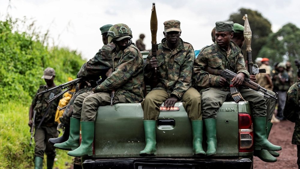 These soldiers joined M23 after surrendering during the liberation of Goma at the end of January 2025.
