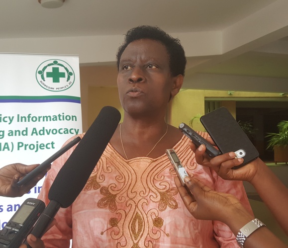 Marguerite Mutumwinka, 2nd Vice President of Pro-Femmes Twese Hamwe