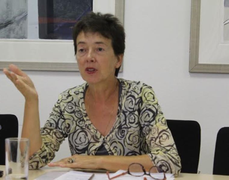 The Netherlands ambassador to Rwanda, Frédérique Maria De Man