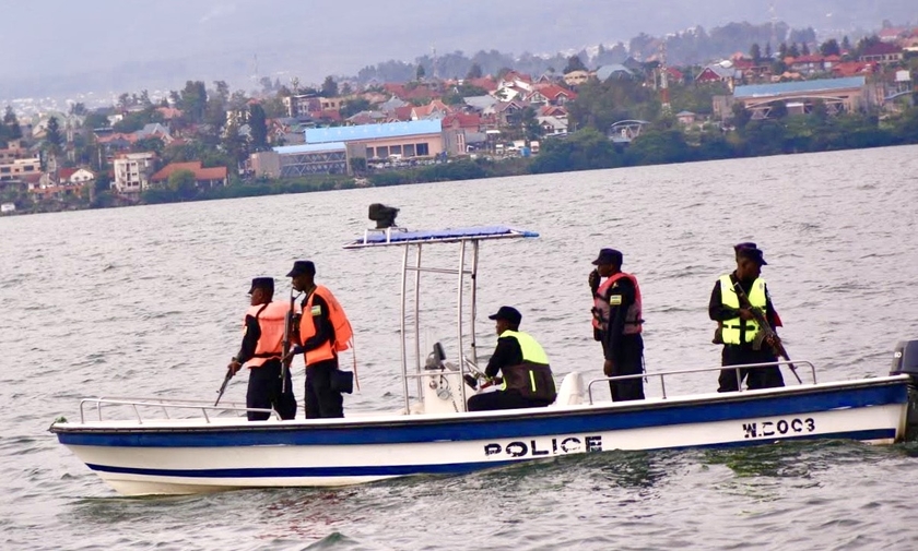 Six of the course participants were trained as trainers.