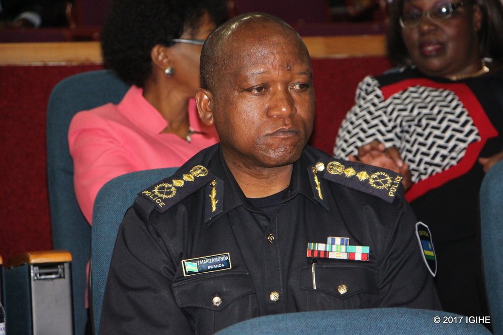 DCGP Juvénal Marizamunda has been appointed the Commissioner General of Rwanda Correctional Services.