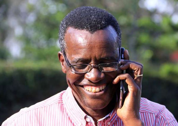 Justice David Maraga at his home in Nairobi on September 22, 2016.