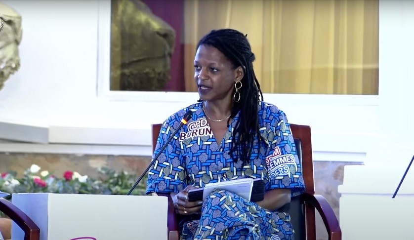 Sibi Lawson-Marriott, the country director of the United Nations World Food Programme (WFP).