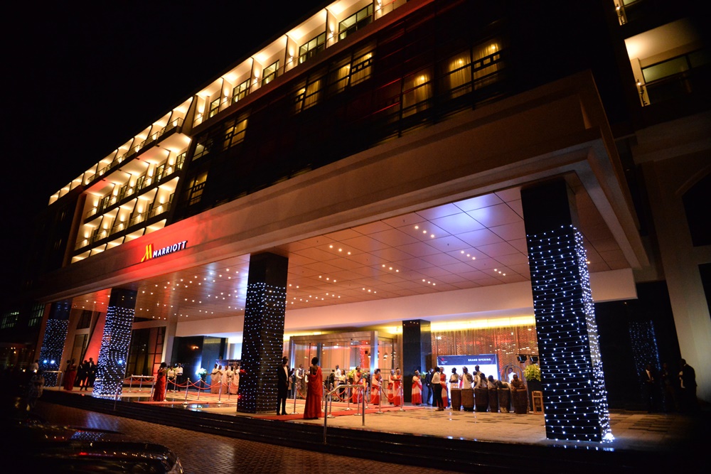 Kigali Marriott Hotel which is part of Marriott International Hotels chain is another five-star Hotel that adorns the heart of Kigali