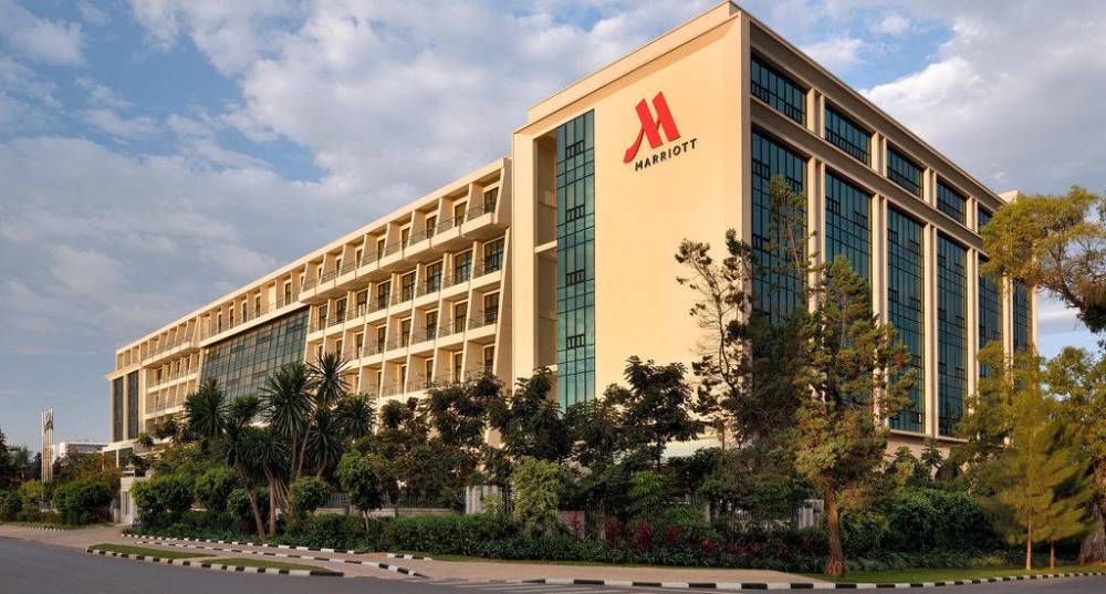 Kigali Marriott Hotel recognized as Rwanda’s Leading Business Hotel and Leading City Hotel