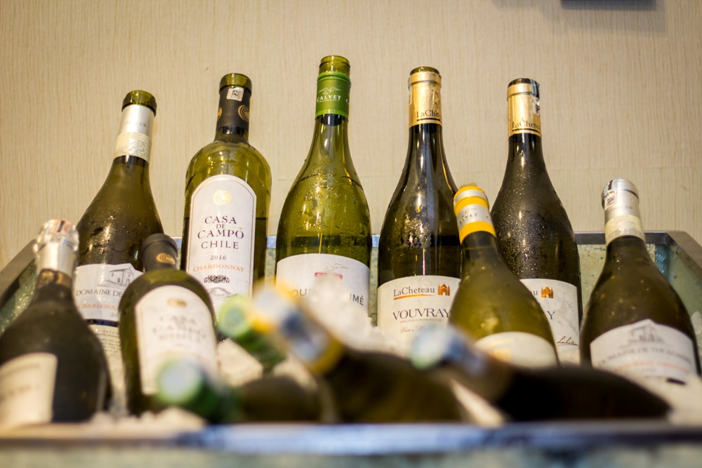 Marriott added new types like LaCheteau Vouvray from France and Chile’s Casa de Campo on its menu of over 50 wine types