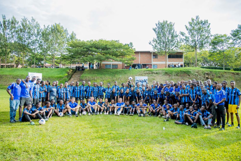 The equipment was distributed on Sunday, May 5, 2024, to three SOS Children’s Village Rwanda schools in Kayonza, Kigali, and Gicumbi.