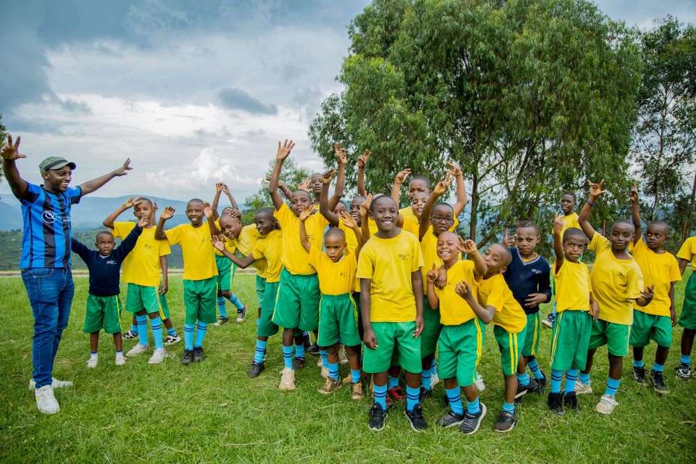 SOS Children’s Village Rwanda plans to collaborate with FERWAFA to allow children to participate in more competitions, which will further help in talent development.