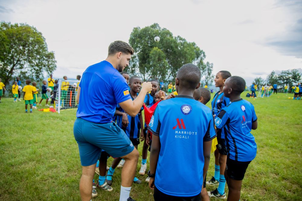 Donors also promised cooperation in nurturing young talents.