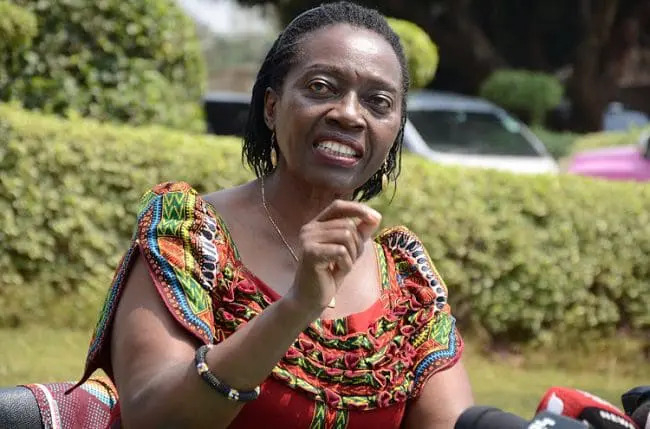 Kenyan politician and former Justice Minister Martha Karua has revealed that she was denied entry into Tanzania on Sunday morning, along with two colleagues, while en route to observe a court hearing involving Tanzanian opposition leader Tundu Lissu.