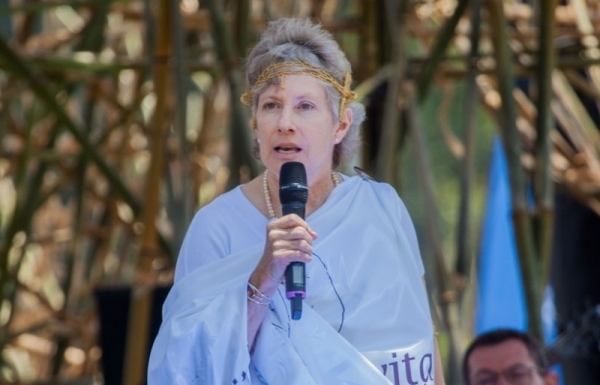 Mary Ann McDonald was selected among people to name baby gorillas during the 22nd edition of Kwita Izina 