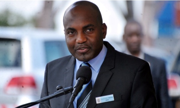 Deputy Minister for Home Affairs, Mr Hamad Yusuf Masauni.