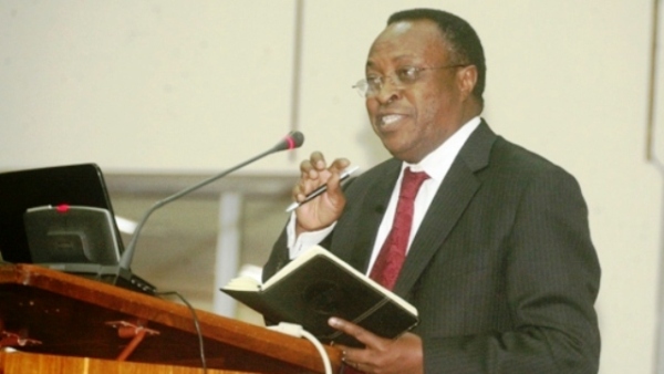 The Bank of Tanzania’s Director of Economic Research and Policy, Dr Joe Masawe.