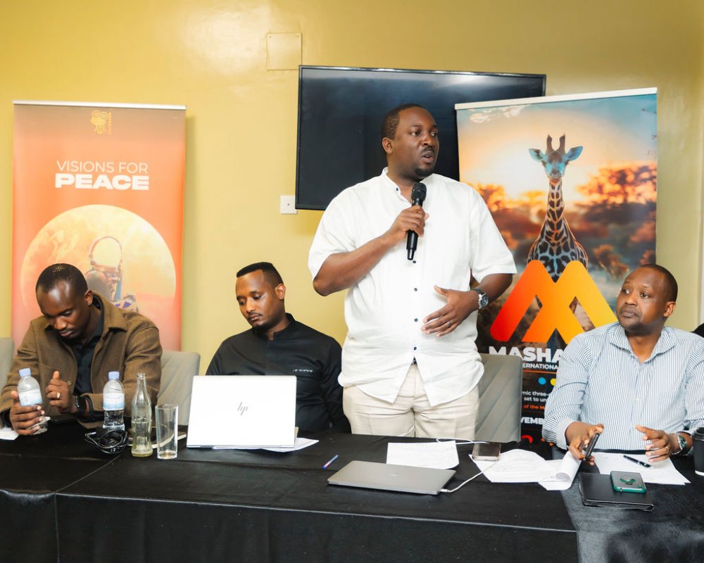 Trésor Senga, CEO and co-founder of the Mashariki African Film Festival, met with various film industry stakeholders to discuss the festival’s new journey this year.