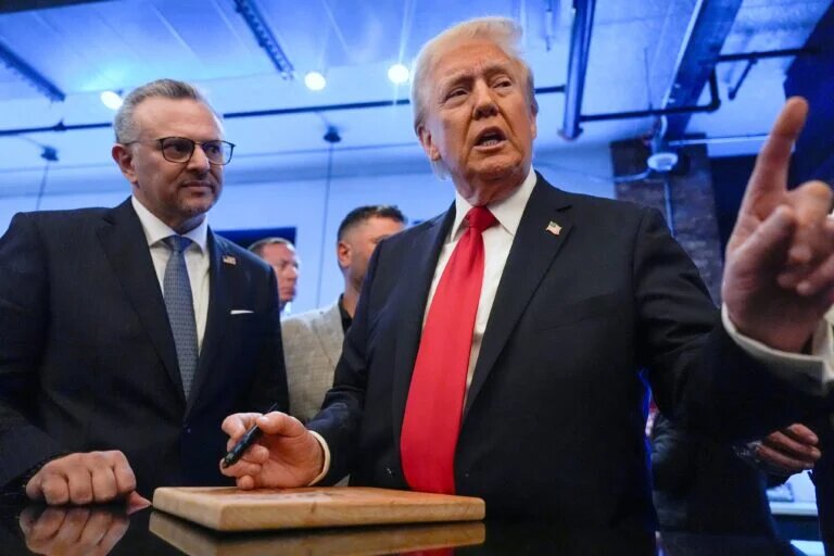 The United States has announced the dispatch of Massad Boulos (left), a senior advisor to President Donald Trump, to Africa amid efforts to address the ongoing crisis in the Democratic Republic of the Congo (DRC).