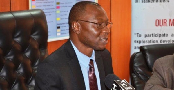 The Managing Director of Tanzania Petroleum Development Corporation (TPDC), Dr James Mataragio.