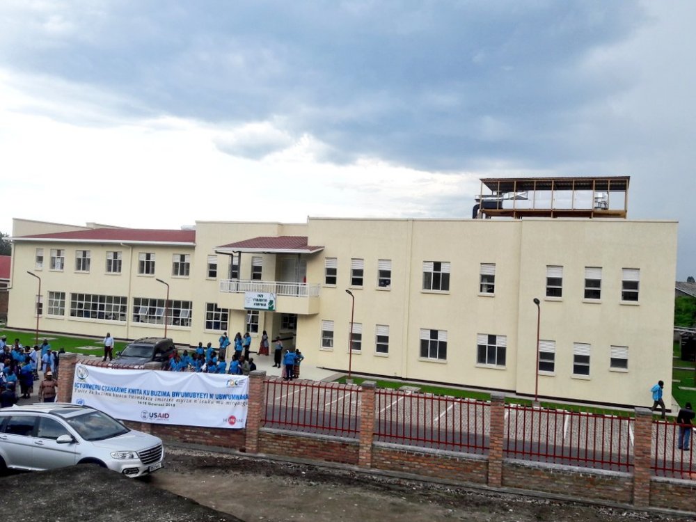 New neonatal and maternity wards facility launched at Gisenyi Hospital