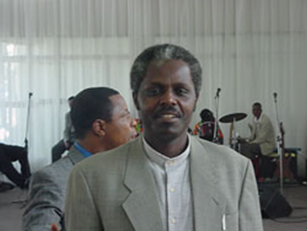DRC Ambassador to Zimbabwe, Mr Mawampanga Mwana Nanga