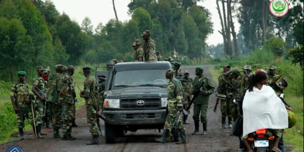 DRC has been accusing Rwanda of supporting M23 rebels, a claim that the latter has repeatedly denied and urged the neighboring country to solve internal problems without sticking to blame games.