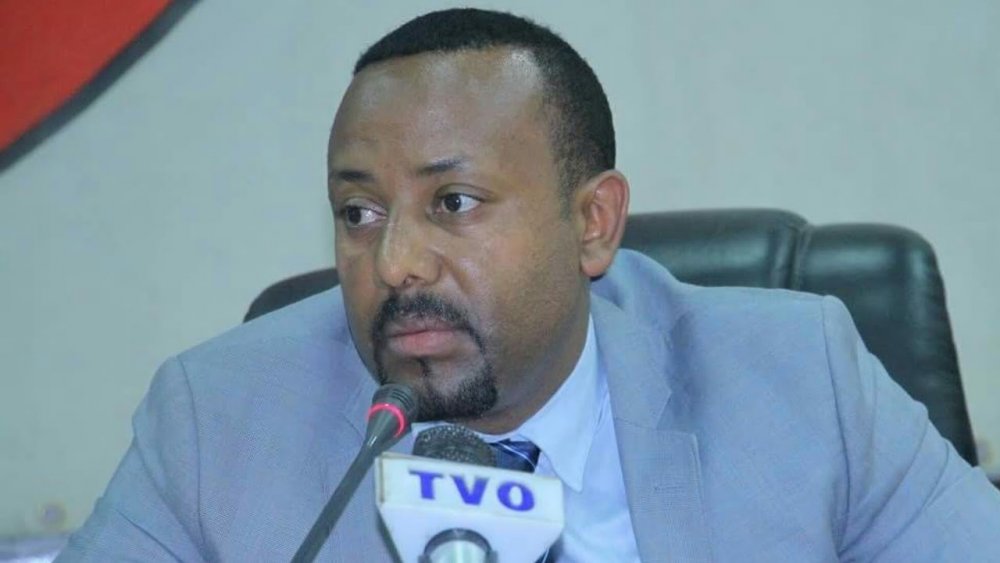 Ethiopian People’s Revolutionary Democratic Front (EPRDF) on Tuesday elected Dr. Ahmed as their leader 