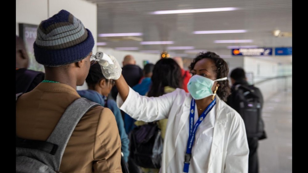 Dr. Daniel Ngamije advises that all people who travel to Rwanda will be tested for COVID-19.