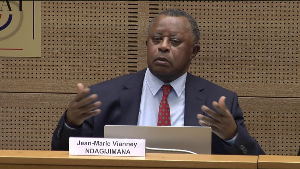 Ndagijimana, who briefly served as Minister of Foreign Affairs in the post-genocide Government of National Unity in 1994, was accused of public funds embezzlement.